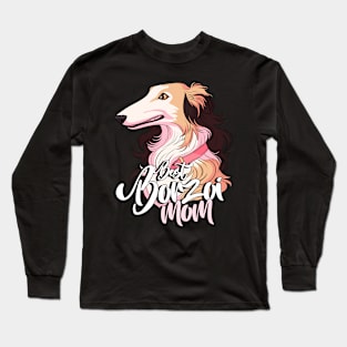 Borzoi-Mom Long Sleeve T-Shirt